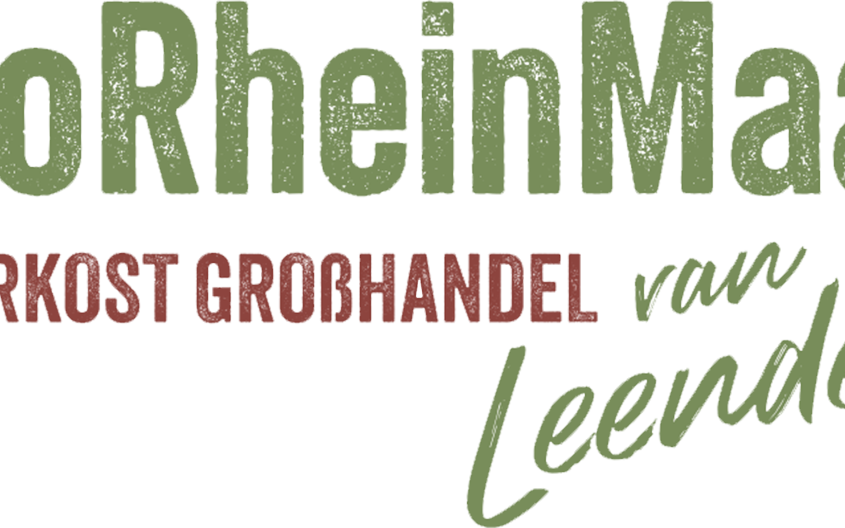 Logo BioRheinMaas Naturkost Großhandel van Leendert