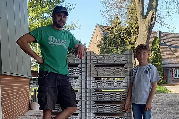 Familie Binger (Göbelshof)