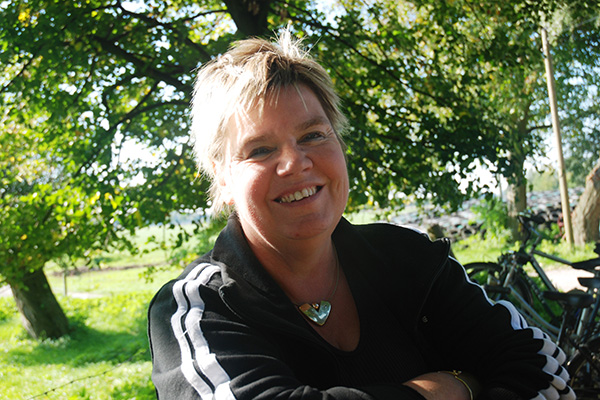 Sybille Sonderfeld-Fresko (Die am Deich)