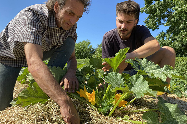 Joachim Kamphausen, Daniel Rosiny (Der Lenßenhof)