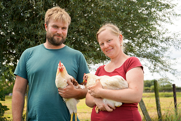 Stephie und Finn Bönniger (Steveshof)