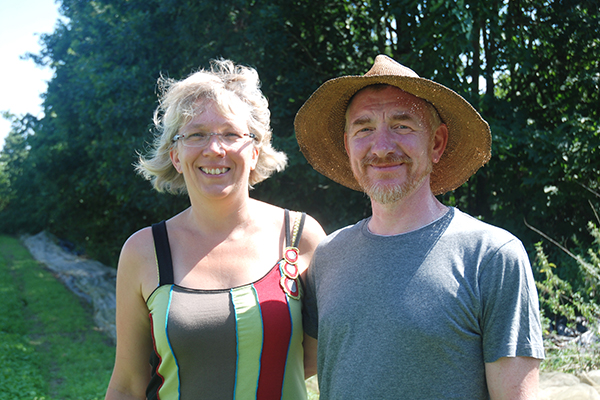 Christiane und Johannes Thees (Kräutergärtnerei Thees)