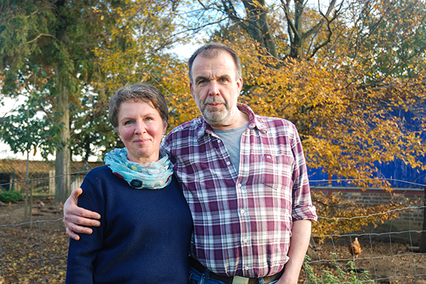 Gisela Oehms, Harald Vienhues (Gärtnerei Vienhues)